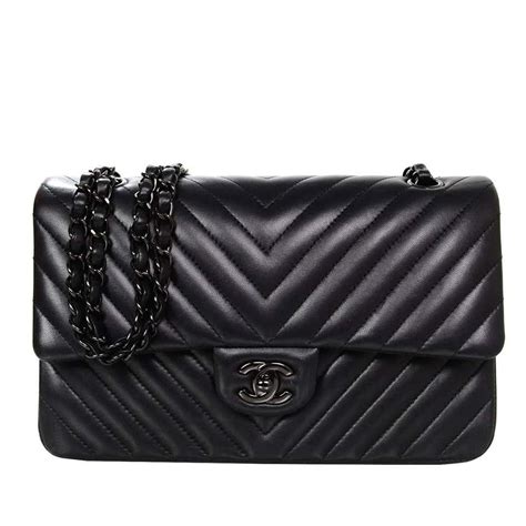 chanel so black mini chevron|Chanel So Black Chevron Classic Rectangular Mini Flap Bag.